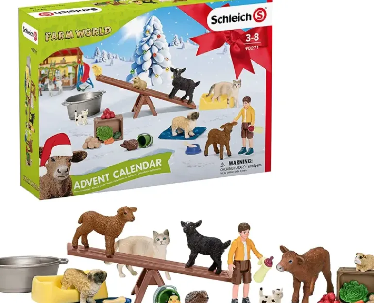 Schleich - Advent Calendar - Farm World