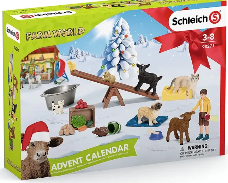 Schleich - Advent Calendar - Farm World