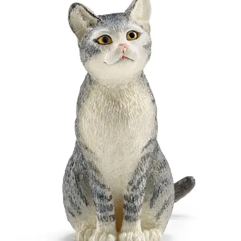 Schleich - Cat Sitting