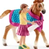 Schleich - Foal with Blanket