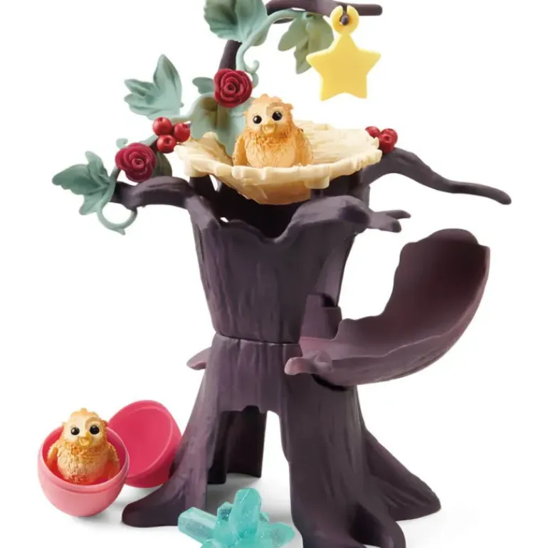 Schleich - Hatching Owl Chicks