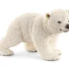 Schleich - Polar Bear Cub Walking