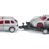 Siku - Car and Trailer (2544)