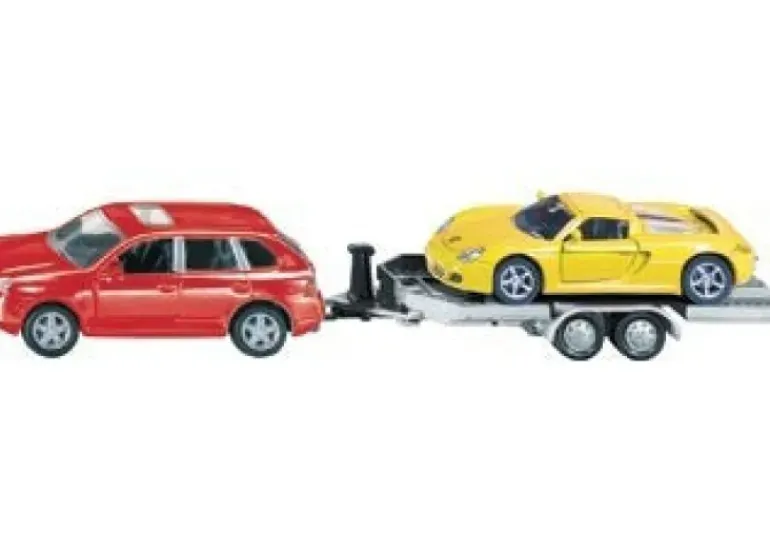 Siku - Car and Trailer (2544)