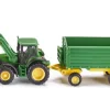 Siku - John Deere & Front Loader Trailer (1843)
