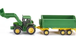 Siku - John Deere & Front Loader Trailer (1843)