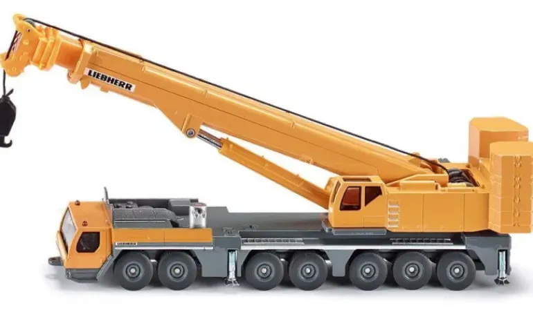 Siku 24 - Liebherr Mobile Crane - 1:87 Scale