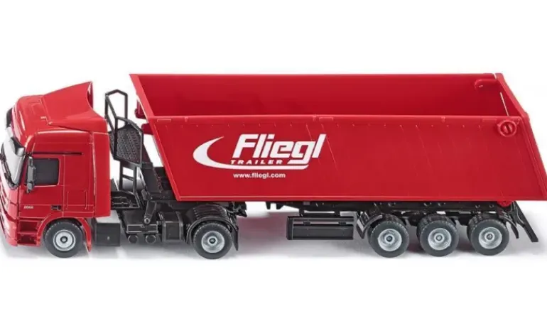 Siku - Lorry with Trough Tipper 1:50 Scale