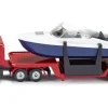 Siku - Low Loader with Boat