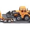 Siku - Low Loader with Front Loader
