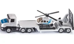 Siku - Low Loader with Helicopter