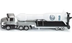 Siku - Low Loader with Rocket (1614)