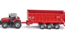 Siku - Massey Fergson Tractor with Trailer 1:87 Scale