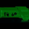 Siku - Refuse Lorry 1:50 Scale