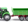 Siku - Tractor with Universal Manure Spreader