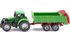 Siku - Tractor with Universal Manure Spreader