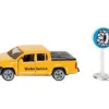 Siku - VW Amarok Winter Service 1:50 Scale