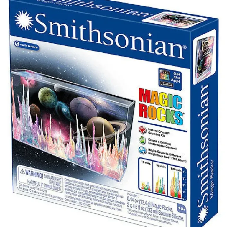 Smithsonian - Magic Rocks