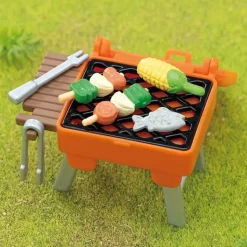 Sylvanian Familes - BBQ Picnic Set with Elephant