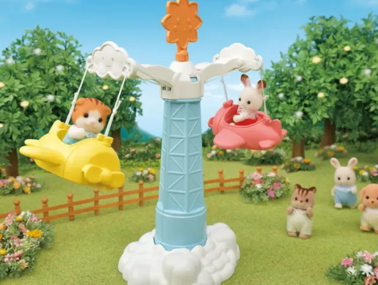 Sylvanian Families - Baby Airplane Ride