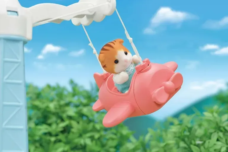 Sylvanian Families - Baby Airplane Ride