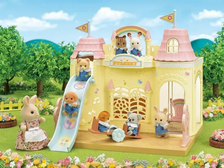 Sylvanian Families - Baby Castle Nursery