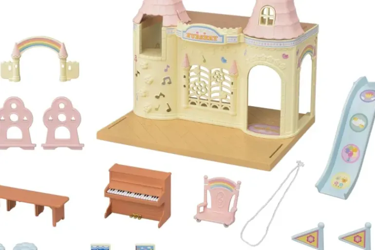 Sylvanian Families - Baby Castle Nursery Gift Set
