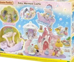 Sylvanian Families - Baby Mermaid Castle