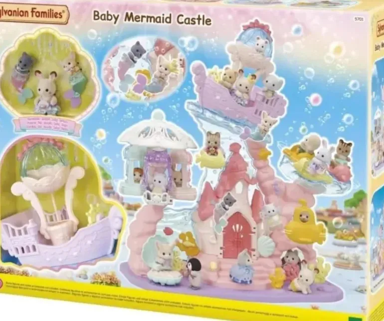Sylvanian Families - Baby Mermaid Castle