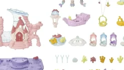 Sylvanian Families - Baby Mermaid Castle