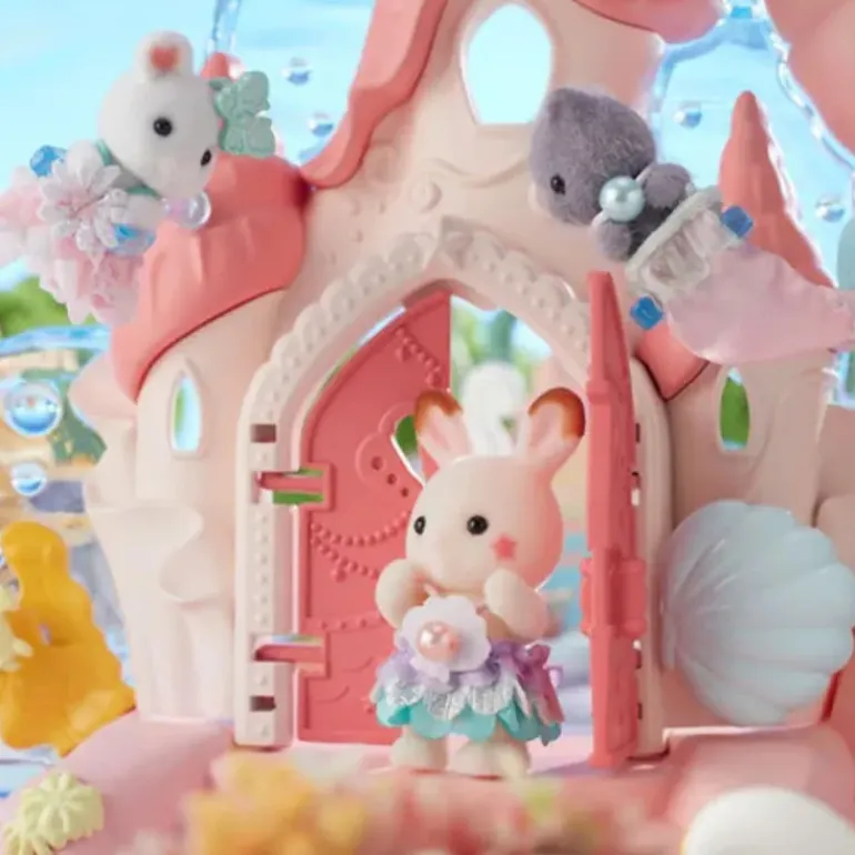 Sylvanian Families - Baby Mermaid Castle