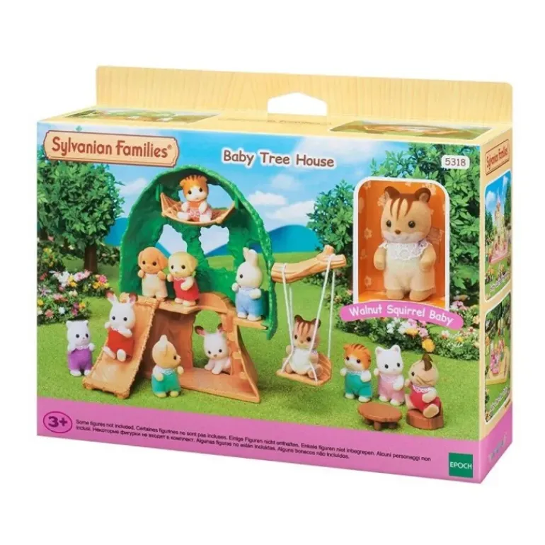 Sylvanian Families - Baby Tree House