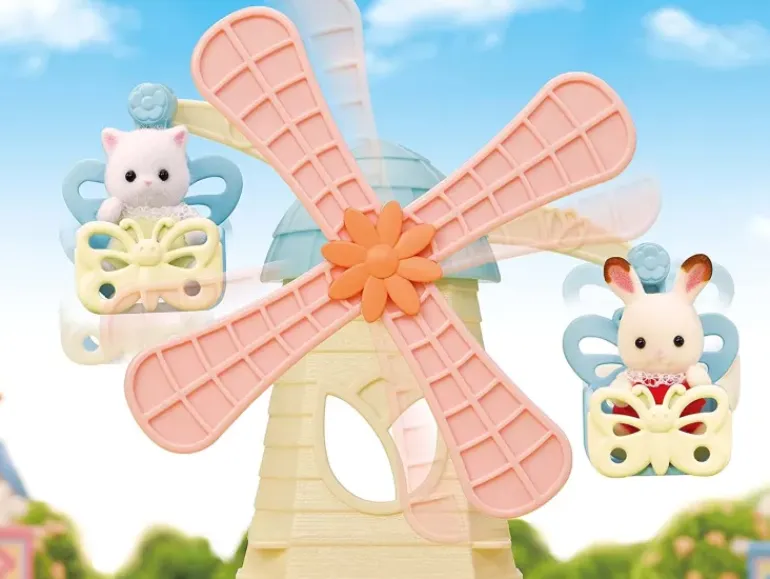 Sylvanian Families - Baby Windmill Park