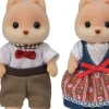 Sylvanian Families - Caramel Dog Family