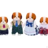 Sylvanian Families - Chiffon Dog Family