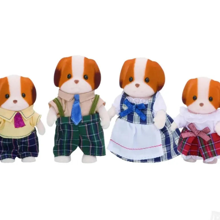 Sylvanian Families - Chiffon Dog Family