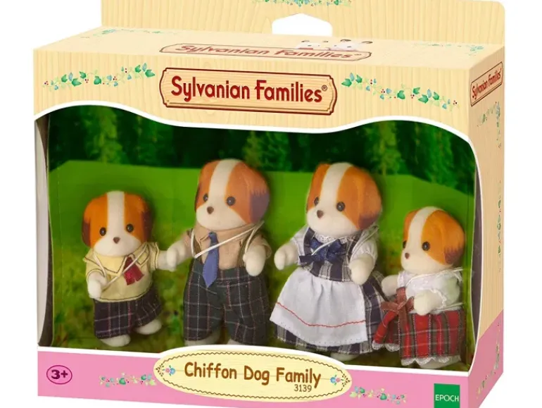 Sylvanian Families - Chiffon Dog Family