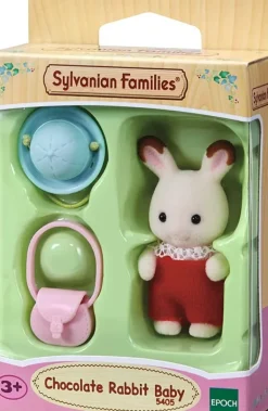Sylvanian Families - Chocolate Rabbit Baby