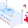 Sylvanian Families - Chocolate Rabbit Baby Set