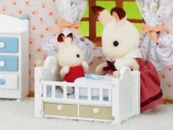 Sylvanian Families - Chocolate Rabbit Baby Set