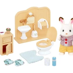 Sylvanian Families - Chocolate Rabbit Brother Set