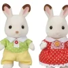 Sylvanian Families - Chocolate Rabbit Family