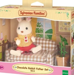 Sylvanian Families - Chocolate Rabbit Father Set