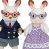 Sylvanian Families - Chocolate Rabbit Grandparents