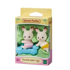 Sylvanian Families - Chocolate Rabbit Twins