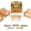 Sylvanian Families - Comfy Living Room Set