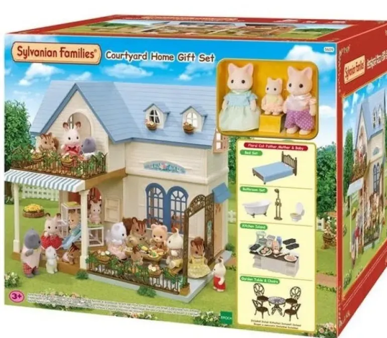 Sylvanian Families - Courtyard Home Gift Set