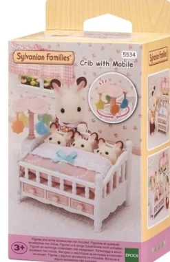 Sylvanian Families - Crib With Mobile