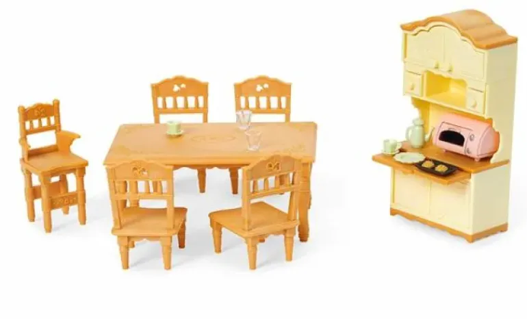 Sylvanian Families - Dining Room Set