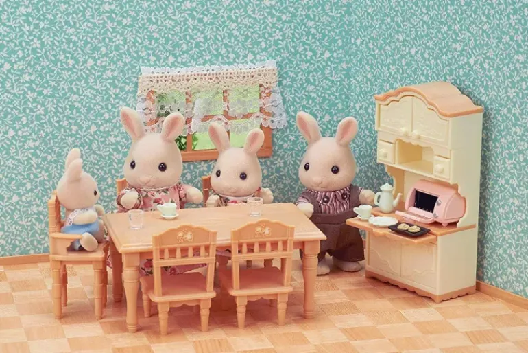 Sylvanian Families - Dining Room Set